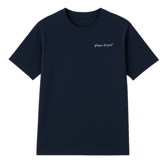 PAPER PROJECT. SIGNATURE JERSEY NAVY