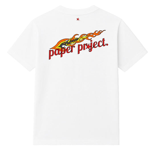 PAPER PROJECT. HEAVYWEIGHT FIRE LOGO JERSEY