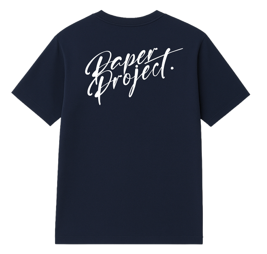 PAPER PROJECT. SIGNATURE JERSEY NAVY