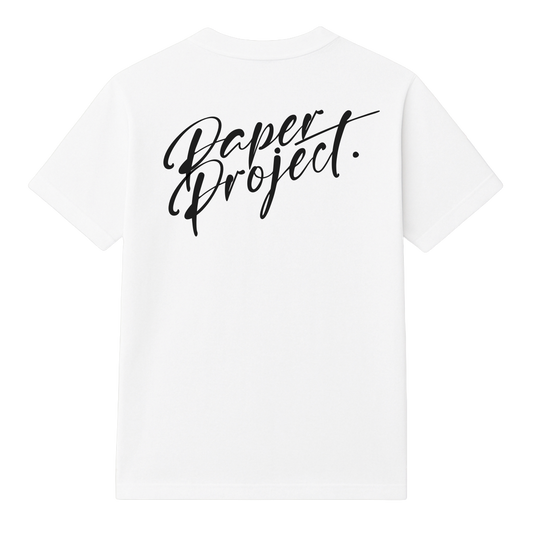 PAPER PROJECT. SIGNATURE JERSEY WHITE