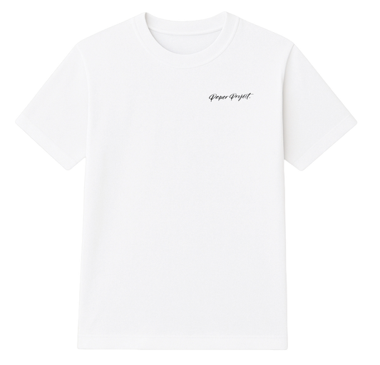 PAPER PROJECT. SIGNATURE JERSEY WHITE