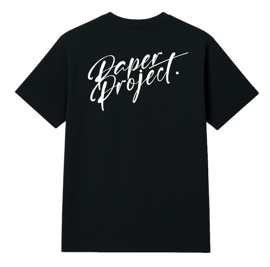 PAPER PROJECT. SIGNATURE JERSEY BLACK
